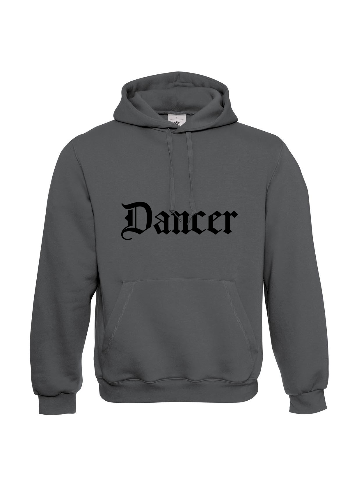 DANCER HOODIE - GREY
