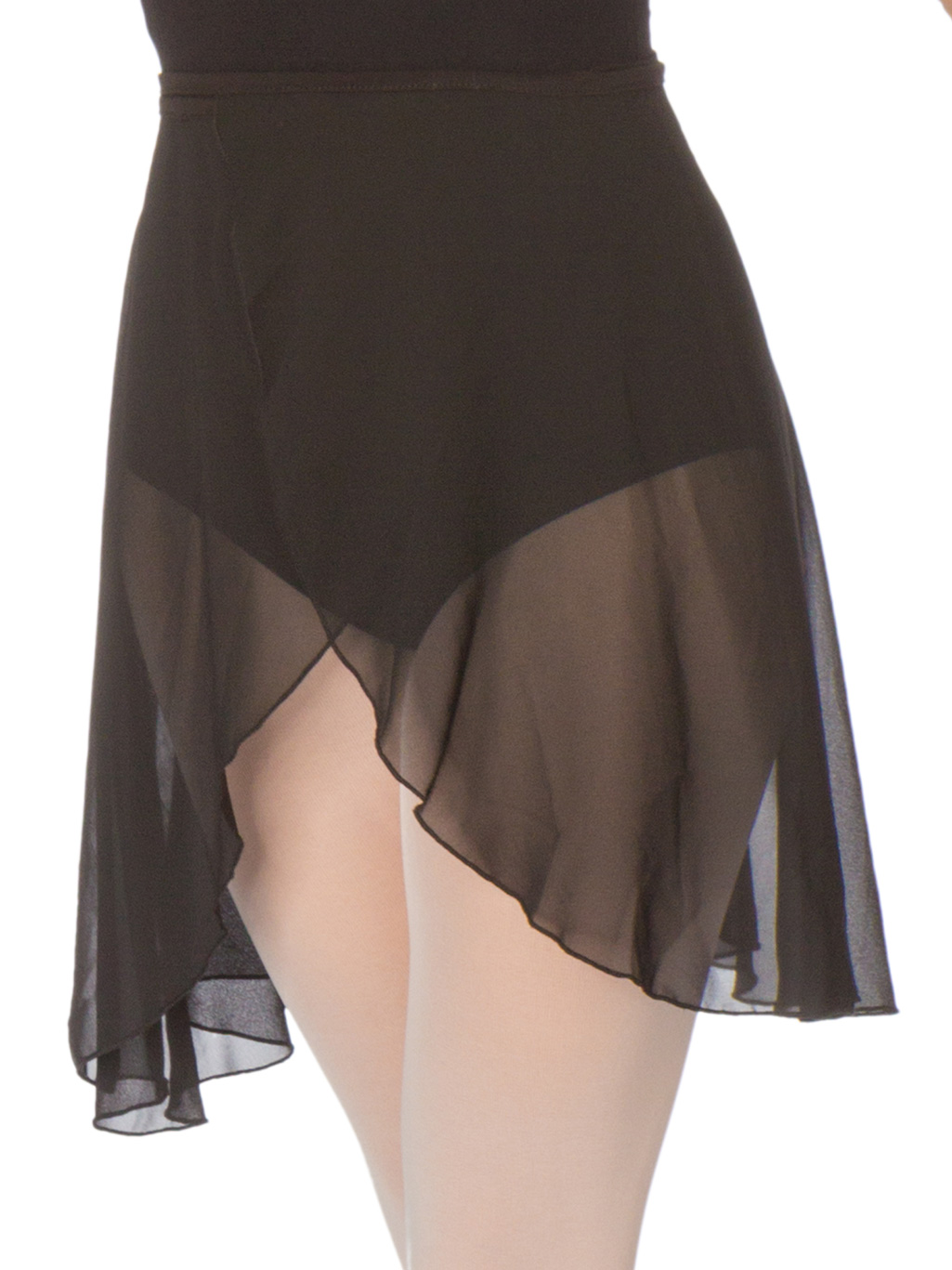 WRAP SKIRT BLACK 