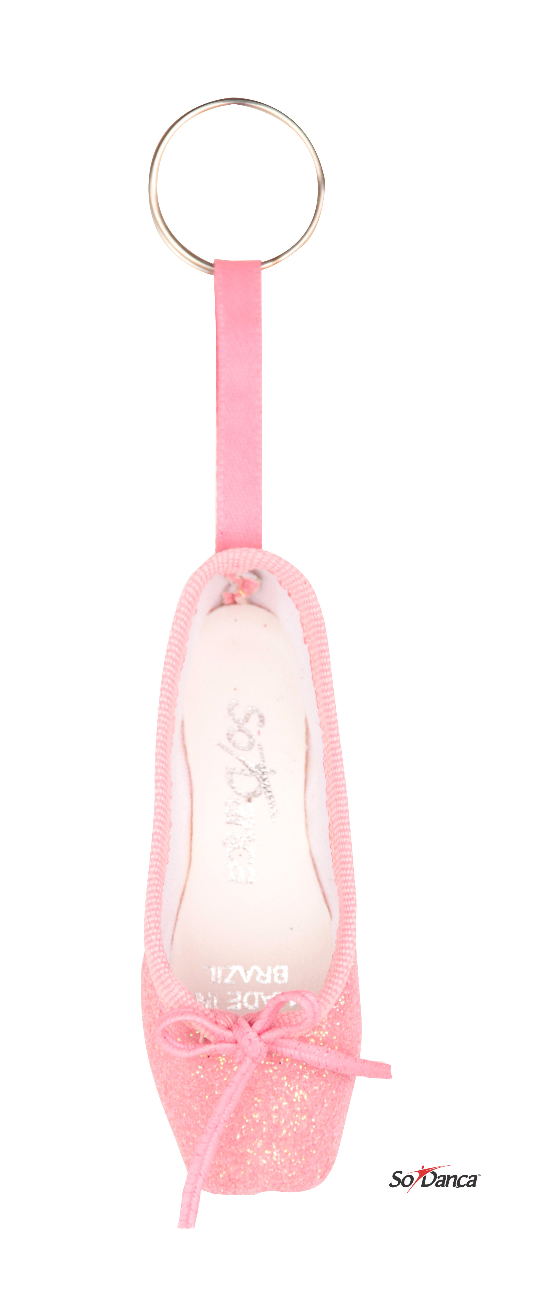 KEY RING GLITTER POINTES